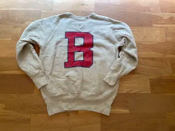 BONCOURA 본쿠라 양V 트레이너 백 프린트 38