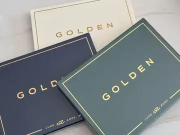 정국 GOLDEN 3 형태 미개봉