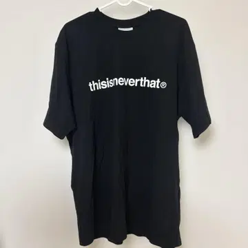 thisisneverthat 블랙 티셔츠