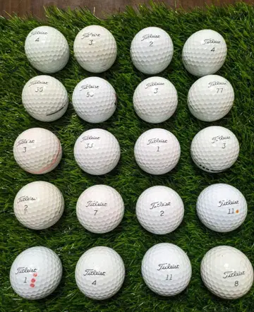 타이틀리스트 PROV1 골프공 로스트볼