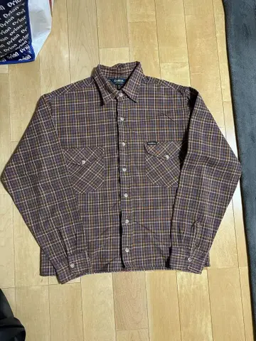 OshKosh 80s 플란넬 셔츠