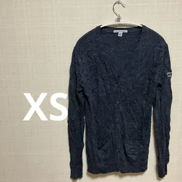 PORT AUTHORITY 가디건 XS 다크 블루