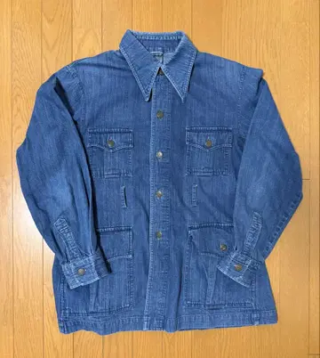 ask 가격 40s 50s US ARMY 13 스타 버튼 데님 자켓