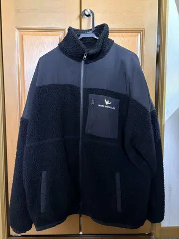 MARK GONZALES 플리스 자켓