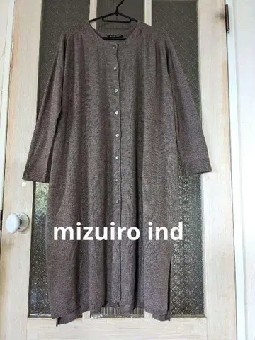 *mizuiro ind 미즈이로 인드* 롱 가디건 겉옷 프리