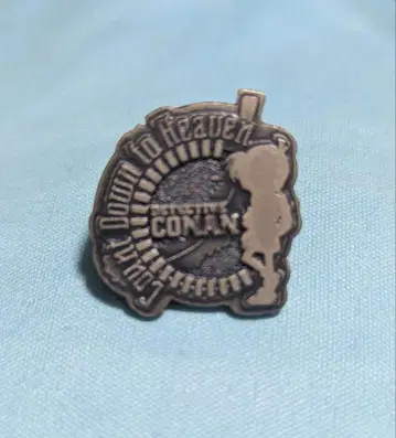 명탐정 코난 영화 천국으로의 카운트다운 핀 배지