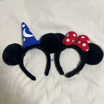 미키 미니 머리띠 세트