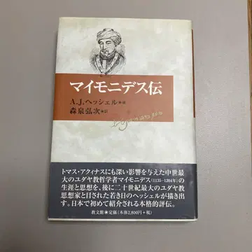 레어 도서 마이모니데스전