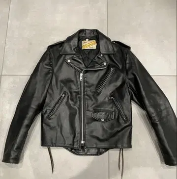 70's Schott doublebreasted riders jacket