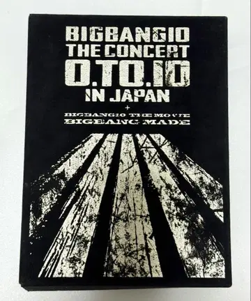 BIGBANG10 THE CONCERT O.TO.10 IN JAPAN