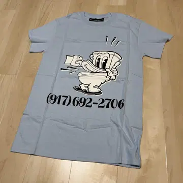 Nine One Seven 티셔츠 전화 화장실 새상품
