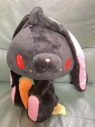 그루~미~ 범용 토끼 당근과 함께 봉제 인형 페이퍼 택 포함