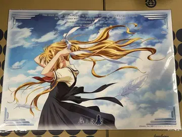 AIR 카미오 미스즈 A3 사이즈 클리어 포스터