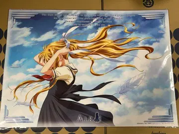 AIR 카미오 미스즈 A3 사이즈 클리어 포스터