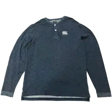 canterbury 헨리넥 셔츠 XL 다크 블루