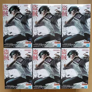 HUNTER x HUNTER 피규어 스킬 헌터 도적의 극의 6점