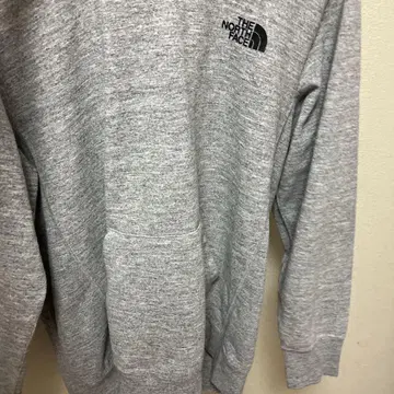 THE NORTH FACE 그레이 후드티