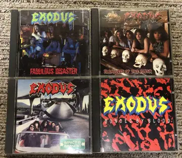 Exodus cd 4장 세트