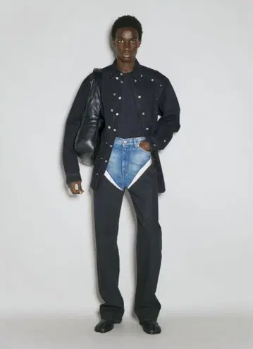 Y/Project Cut Out Jeans
