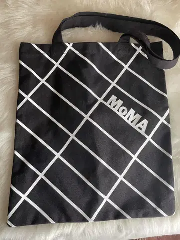 새상품 MoMA 토트백 뉴욕 현대 미술관 블랙