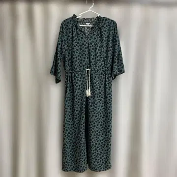STYLE DELI 플라워 프린트 롱 원피스