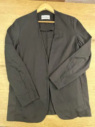 ATTACHMENT 23AW 더블 페이스 칼라리스 가디건 AJ32-084