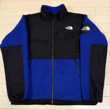 THE NORTH FACE 플리스 자켓 L 파랑/블랙