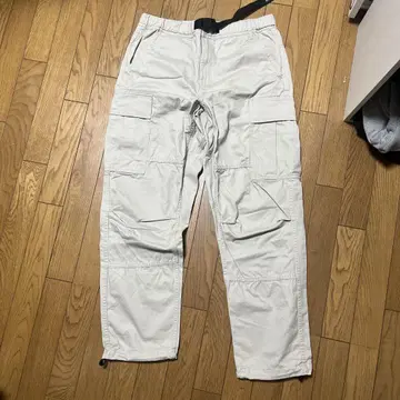 PALACE 화이트 카고 팬츠
