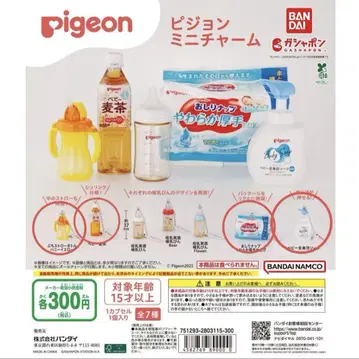 Pigeon 미니 참 4개 세트