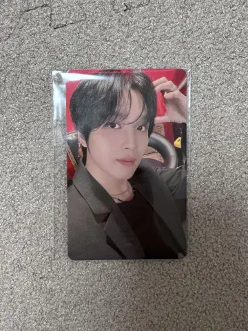 해찬 NCT unboxing 트레이딩 카드 weverse