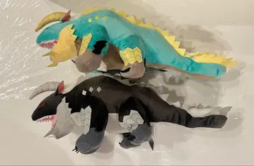 몬스터 헌터 BIG 봉제 인형 2종 세트