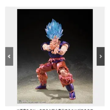 S.H.Figuarts 슈퍼 사이어인 갓 슈퍼 사이어인 손오공 계왕권