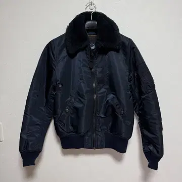 알파인더스트리 B-15D 플라이트 자켓 ALPHA