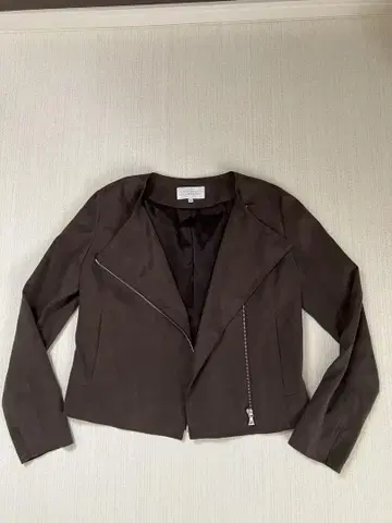 MACKINTOSH PHILOSOPHY 브라운 라이더 자켓 36