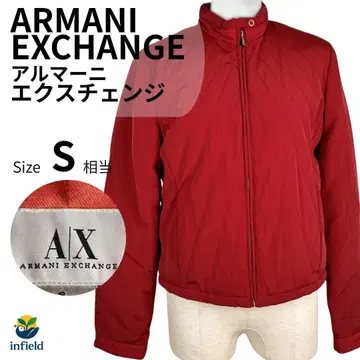 ARMANI EXCHANGE 아르마니 빨간색 자켓 S 여성용