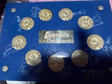 러브 라이브 와타나베 요우 코인 8개 코인 케이스 공식 Aqours 치카