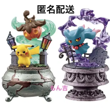 포켓몬 리틀 나이트 컬렉션 2 피카츄 바케차 무우마