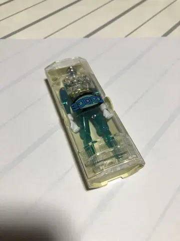 미크로맨 타카라 블루 피규어