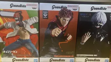 Grandista 피규어 카네키 켄 & 체인소 맨 & 이타도리 유우지