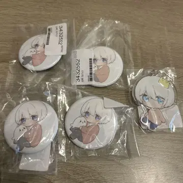 xea 캔뱃지 아크릴 키링