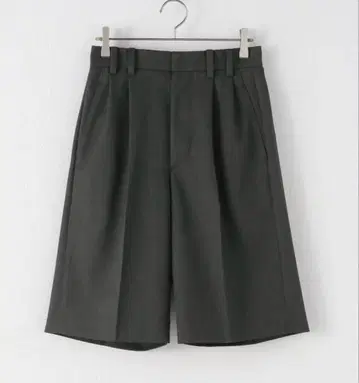 Spick and Span 하이 카운트 플레인 하프 팬츠