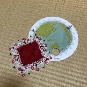 치카자와 레이스 도스코이 일본 가챠 푸치 타월 부채