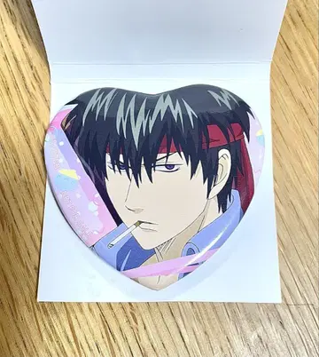 은혼 온 시어터 2D 신선조 동란편 히지카타 토시로 토시의 덕질 캔뱃지