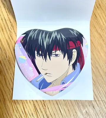 은혼 온 시어터 2D 신선조 동란편 히지카타 토시로 토시의 덕질 캔뱃지