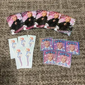 아오키 코헤이 닌코레, 스티커