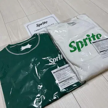 스프라이트 빅 실루엣 T셔츠 오리지널 트레이닝복 sprite