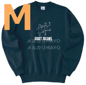 로봇 드림즈 키미오 오모이다스 맨투맨 M 사이즈