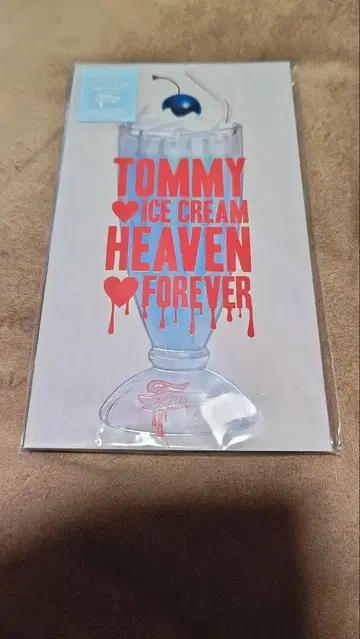 TOMMY ICE CREM HEAVEN FOREVER