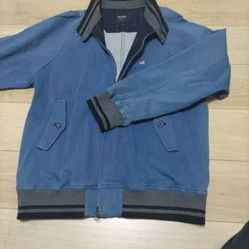 BEAMS HEART 블루종 M