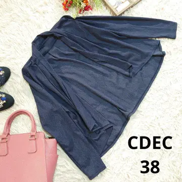 새상품급 CDEC 프론트 오픈 가디건 ( M ) 네이비